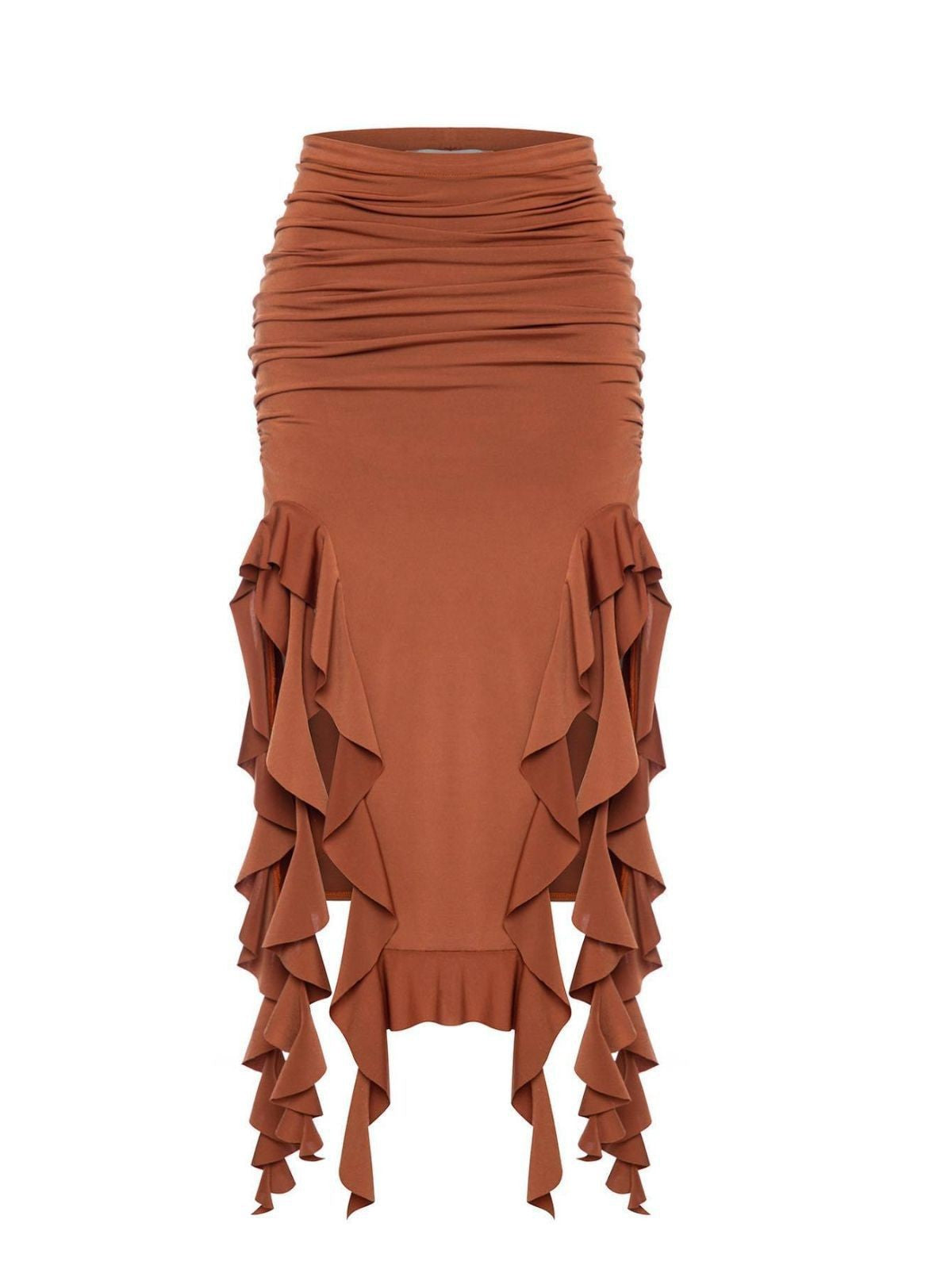 Jellyfish Lace Tight Fashion All-match Girl Sheath Skirt Women