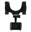Universal Car Rear View Mirror Mount Stand GPS Cell Phone Holder 360 Rotation