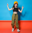 Children's Hip-hop Street Dance Costumes
