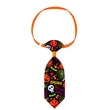 The New Wonderland Pet Halloween Series Of Halloween Skull And Necktie
