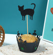 Hollow Cake Surrounding Border Halloween Party Baking Cake Stand