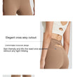 Nude Feel Stretch Yoga Bell-bottom Pants