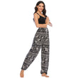 Yoga Clothes Women's Casual Laced Pants