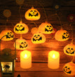 Halloween Pumpkin Battery Atmosphere Decoration Lights