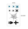 Makeup Stickers Tattoo Water Transfer For Halloween