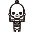 Halloween Skull Ghost Horror Earrings