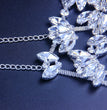 Exaggerated Fashion Rhinestone Mask For Halloween