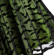 Bat Belt Halloween Party Dress