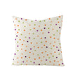 Home Halloween Pumpkin Linen Pillow Cover