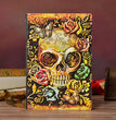 Embossed PU Halloween Gift A5 Notepad