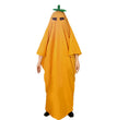 Children's Halloween Costume Pumpkin Cloak