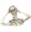 Personality Screaming Skull Statue Pendant Garden Halloween Decoration