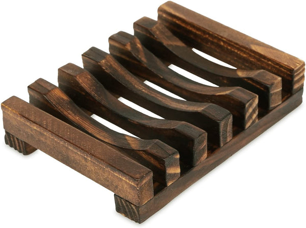 Wooden Soap Dish Saver Tray