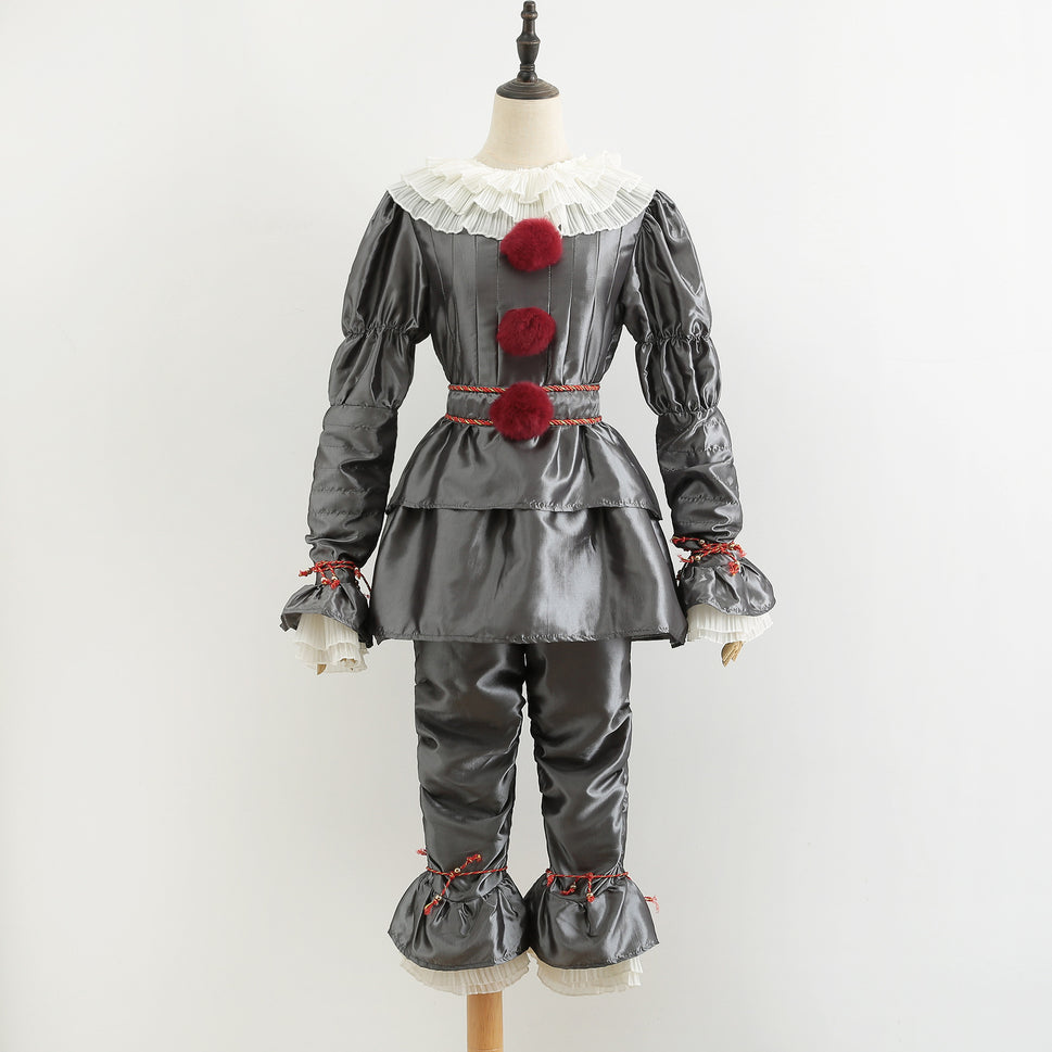 Clown Return Ghost Cos Pennywise Cosplay Halloween Costume Clown Pennywise