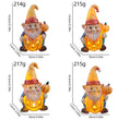 New Halloween Decorations Pumpkin Old Man Statue Home Resin Crafts