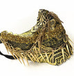 Skull Punk Rivets Performance Mask Halloween Mask