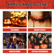 Halloween Horror Atmosphere Fake Blood Makeup Set
