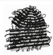 Halloween Ski Cap Funny Black Coil