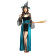 Halloween Cosplay Witch Stage Costume