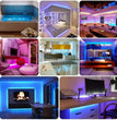 Led Strip Lights 5050 RGB Bluetooth Room Light Color Changing with Remote