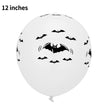 Halloween Balloons 12 Inch Printed Latex