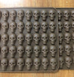 Halloween 40 Skull Ice Cube Baking Mould