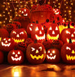 Halloween Pumpkin  Lantern Scene Decoration Props