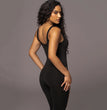 Personalized Soft Belly Tightening Panel Backless Pants