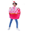 Children's Ice Cream Cake Paper Cups Halloween Role Play Performance Costume And Accessories