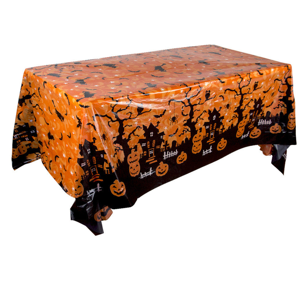Thin Decorative Tablecloth For Halloween Party Activities