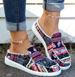 Spring And Summer New New Stylish Slippers Outer Wear Floral Cloth Shoes