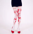 Halloween Bloody Pantyhose Holiday Funny Skull Costume Props