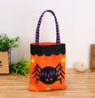 Halloween Decoration Pumpkin Nonwoven Candy Bag