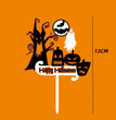 Halloween Decorating Party Supplies Cake Inserts