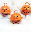 Halloween Decoration Pumpkin Small Bell Pendant Supplies Accessories Scene Atmosphere