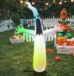 Halloween Inflatable Ghost Tumbler Outdoor Scene Arrangement For Ghost Festival