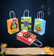 Halloween Cartoon DIY Begging Sugar Bag Handmade Material Bag