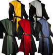 Men's Vintage Medieval Sleeveless Vest Literature