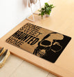 Halloween Letter Door Mat Kitchen Mat Bedroom Living Room Carpet Floor Mat