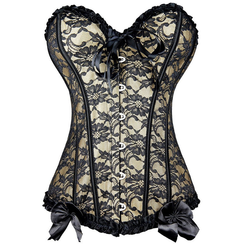 Women's Shaping Lace Corset Halloween