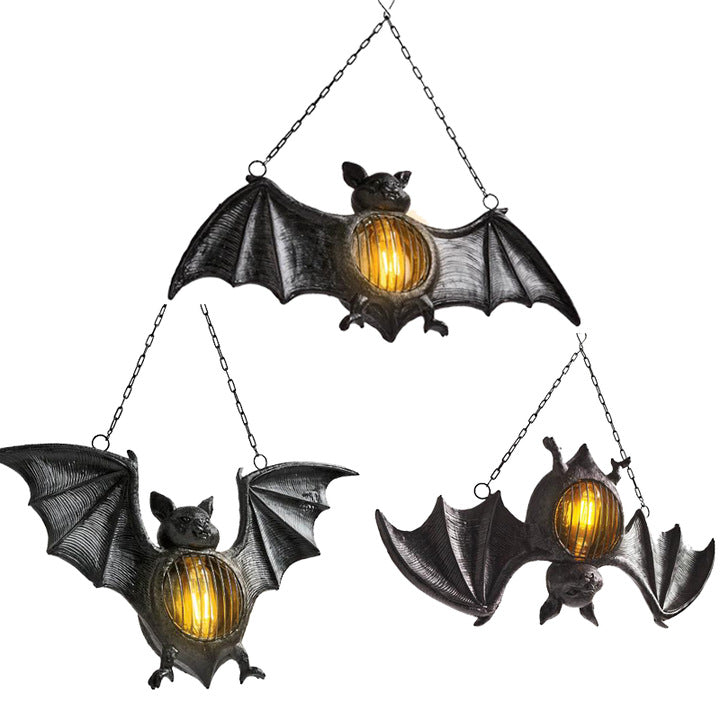 Halloween Front Door Bat Pendant Resin
