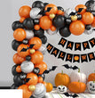 Halloween Party Decor Latex Balloons Set