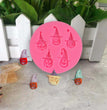 Halloween Ghost Skull Hand Silicone Mold