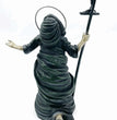 Halloween Resin Painted Black Robe Wizard Ornaments