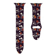 Halloween Series Color Printed Silicone Sports Strap