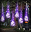 Halloween Decorative Glowing Spider Cotton Balls