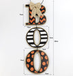 Halloween BOO Letters Home Decoration Ghost Festival Party Indoor Outdoor Listing
