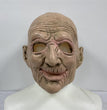 Halloween Masquerade Performance Elderly Latex Headgear