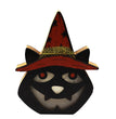 Halloween Wooden Ornament Pumpkin Skull Black Cat