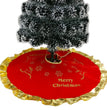 Christmas Decorations Christmas Tree Skirt Deer Carriage Tree Skirt